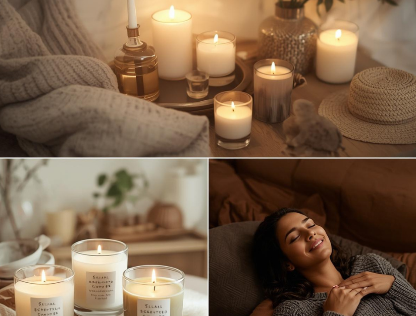 Benefits of Scented Candles for Home and Mental Health