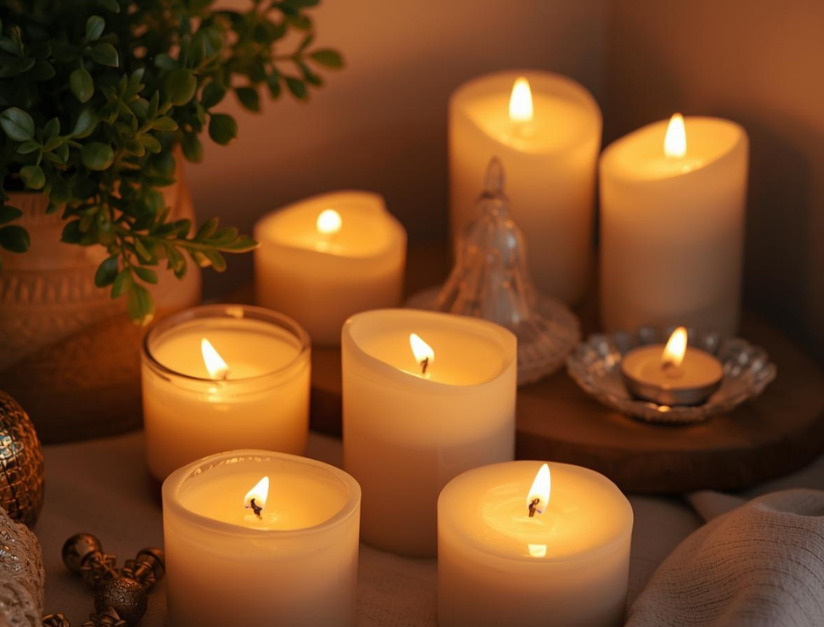 Benefits of Using Candles Daily