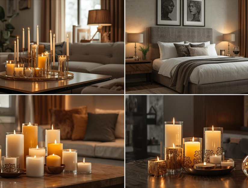How to Style Candles in Your Home — A Room-by-Room Guide